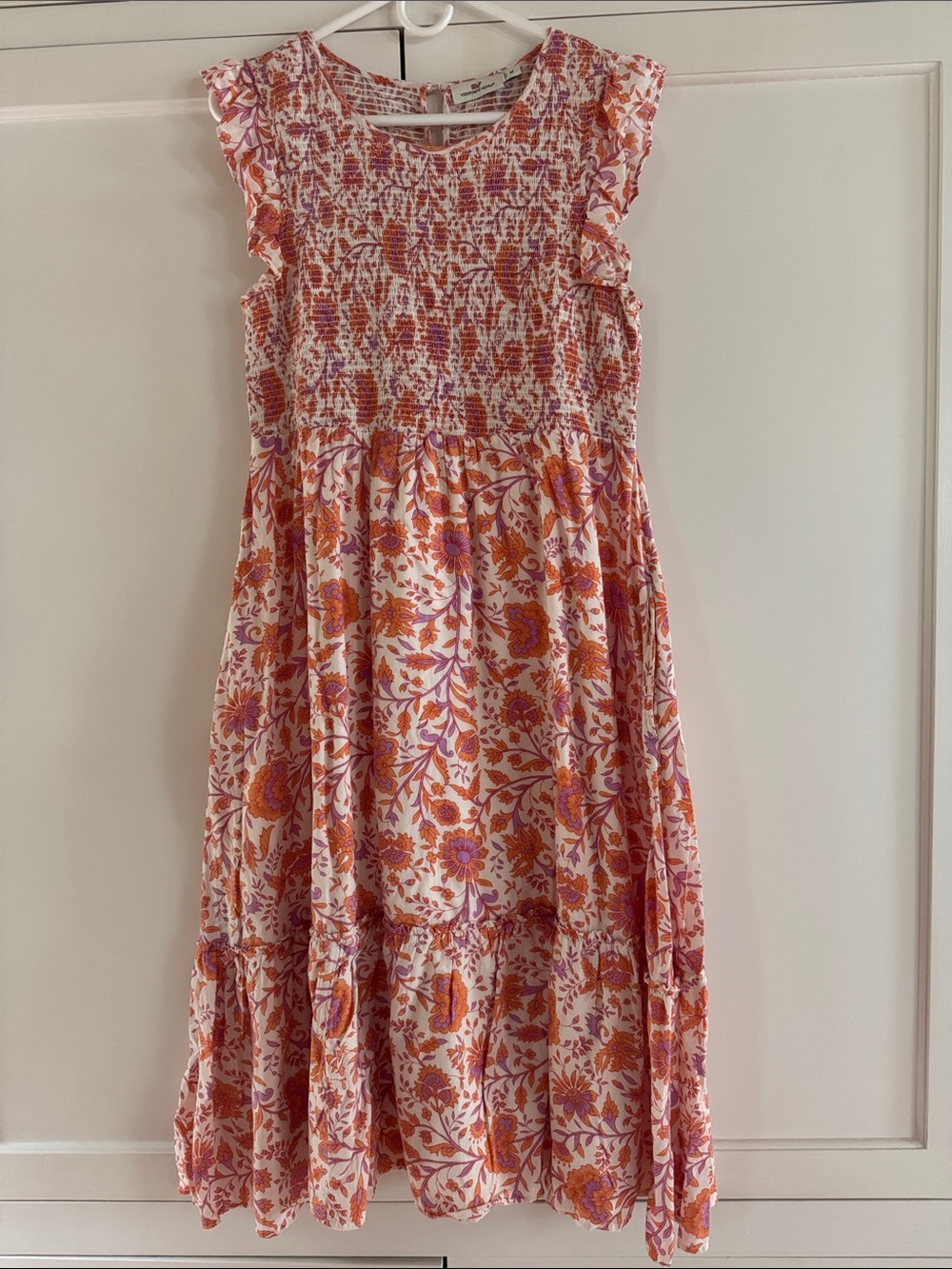 Vineyard Vines Floral Smocked Sundress